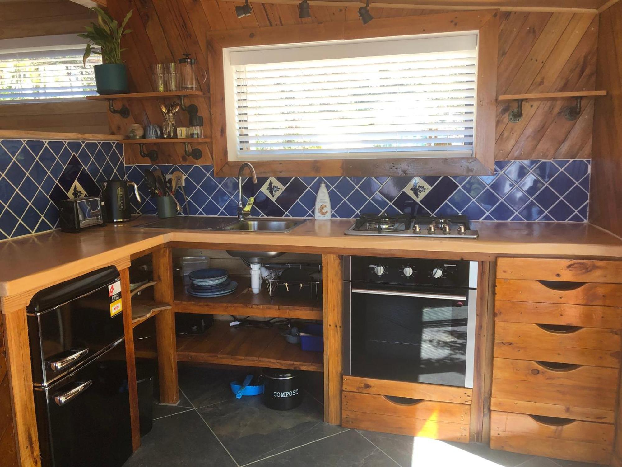 Heron Hideaway At First Light Rangihaeata Retreat Extérieur photo