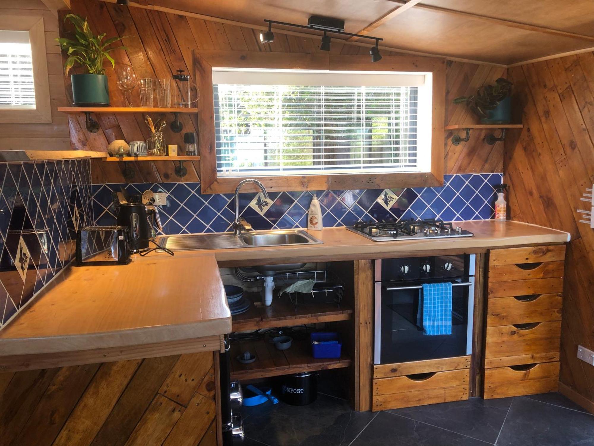 Heron Hideaway At First Light Rangihaeata Retreat Extérieur photo